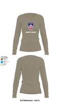 Banshee company 76615047 Women's Long Sleeve V-neck Shirt - 62