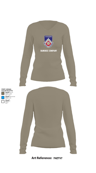 Womens Long Sleeve Vneck Shirt, Banshee company, , Teamtime, Team time, sublimation, custom sports apparel, team uniforms, spirit wear, spiritwear, sports uniforms, custom shirts, team store, custom team store, fundraiser sports, apparel fundraiser