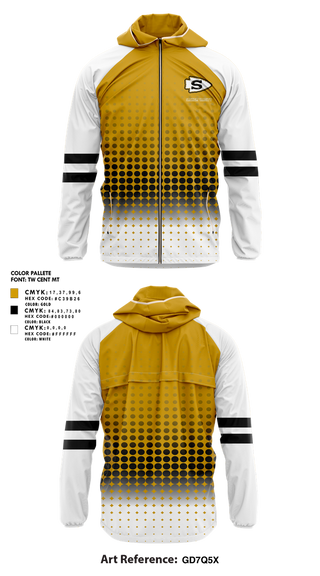 Windbreaker, Sachem Varsity Gymnastics, Spirit Store, Teamtime, Team time, sublimation, custom sports apparel, team uniforms, spirit wear, spiritwear, sports uniforms, custom shirts, team store, custom team store, fundraiser sports, apparel fundraiser