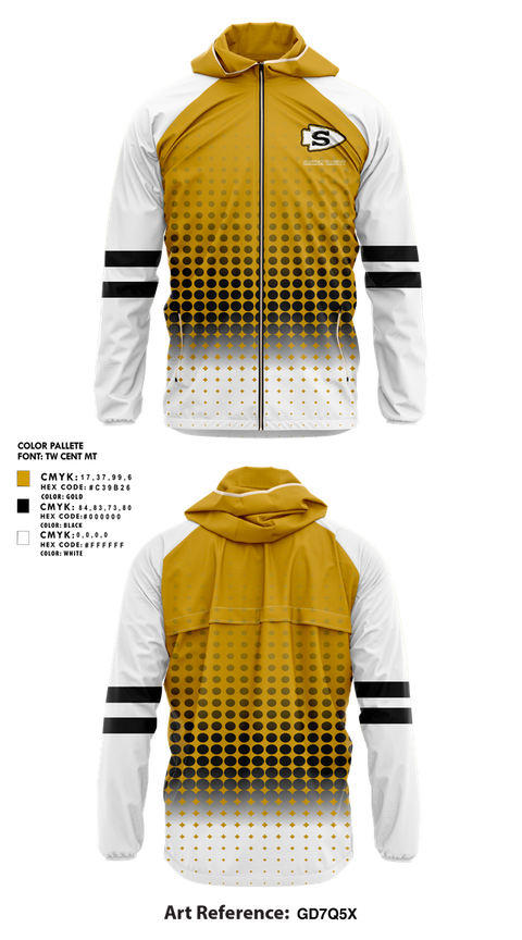 Windbreaker, Sachem Varsity Gymnastics, Spirit Store, Teamtime, Team time, sublimation, custom sports apparel, team uniforms, spirit wear, spiritwear, sports uniforms, custom shirts, team store, custom team store, fundraiser sports, apparel fundraiser