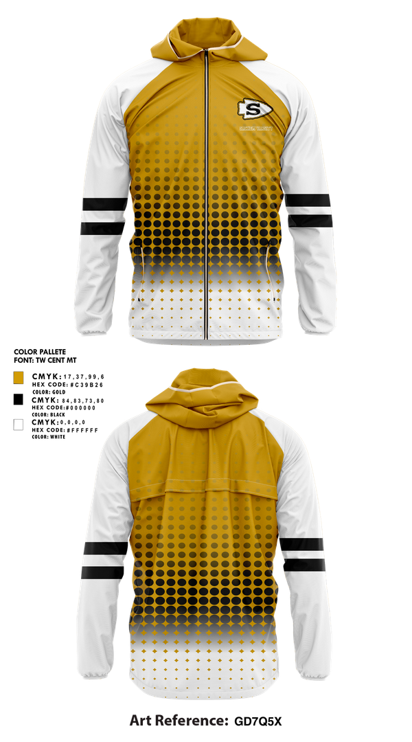 Windbreaker, Sachem Varsity Gymnastics, Spirit Store, Teamtime, Team time, sublimation, custom sports apparel, team uniforms, spirit wear, spiritwear, sports uniforms, custom shirts, team store, custom team store, fundraiser sports, apparel fundraiser