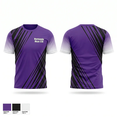 Hernando Haze 12U Short Sleeve Performance Shirt - 2