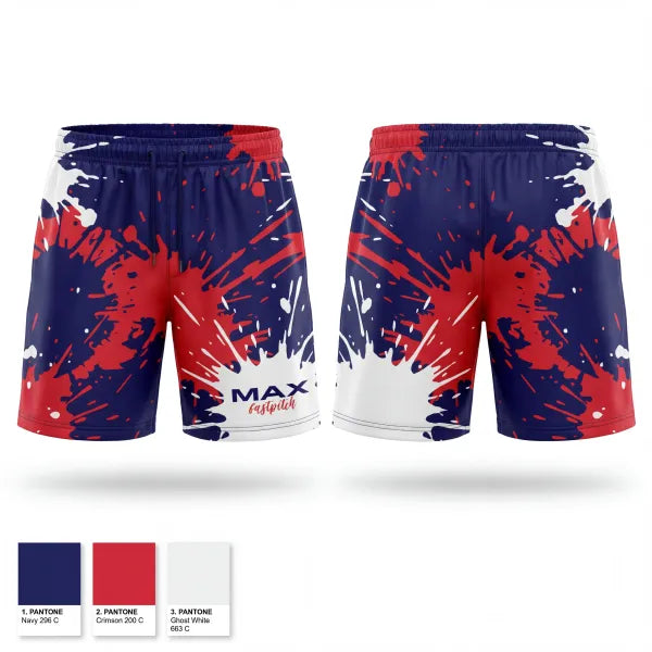 Athletic Shorts With Pockets, MAX Fastpitch, Softball, Teamtime, Team time, sublimation, custom sports apparel, team uniforms, spirit wear, spiritwear, sports uniforms, custom shirts, team store, custom team store, fundraiser sports, apparel fundraiser