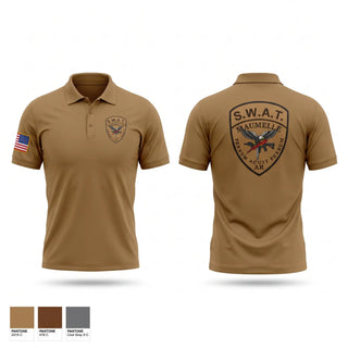 Short Sleeve Performance Polo, Maumelle Police Department SWAT, Police, Teamtime, Team time, sublimation, custom sports apparel, team uniforms, spirit wear, spiritwear, sports uniforms, custom shirts, team store, custom team store, fundraiser sports, apparel fundraiser