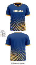INDIANA AAU 91517132 Short Sleeve Performance Shirt - 5