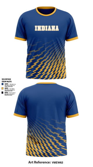 Short Sleeve Performance Shirt, INDIANA AAU, Wrestling, Teamtime, Team time, sublimation, custom sports apparel, team uniforms, spirit wear, spiritwear, sports uniforms, custom shirts, team store, custom team store, fundraiser sports, apparel fundraiser