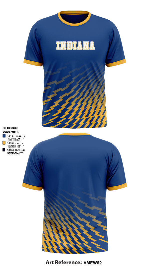 Short Sleeve Performance Shirt, INDIANA AAU, Wrestling, Teamtime, Team time, sublimation, custom sports apparel, team uniforms, spirit wear, spiritwear, sports uniforms, custom shirts, team store, custom team store, fundraiser sports, apparel fundraiser