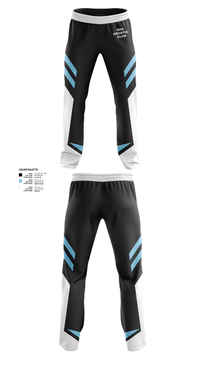 QNS Aquatic Club Sweatpants - 21