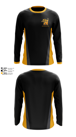 Long Sleeve Performance Shirt, Northwestern Lehigh, , Teamtime, Team time, sublimation, custom sports apparel, team uniforms, spirit wear, spiritwear, sports uniforms, custom shirts, team store, custom team store, fundraiser sports, apparel fundraiser