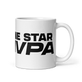 Lone Star MVPA 905145 White Glossy Mug - Small
