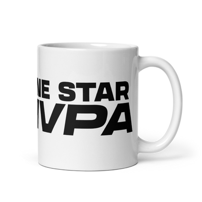 Lone Star MVPA 905145 White Glossy Mug - Small