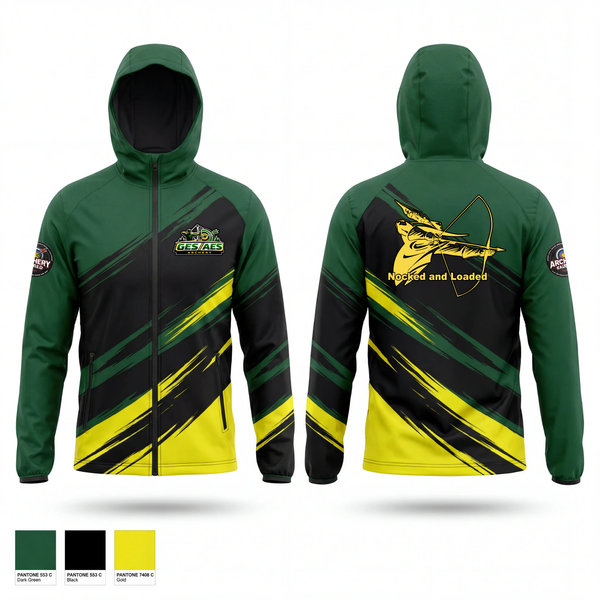 Windbreaker, GES / AES ARCHERY, E-Sports, Teamtime, Team time, sublimation, custom sports apparel, team uniforms, spirit wear, spiritwear, sports uniforms, custom shirts, team store, custom team store, fundraiser sports, apparel fundraiser