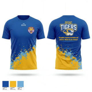 Short Sleeve Performance Shirt, East Feliciana High School, , Teamtime, Team time, sublimation, custom sports apparel, team uniforms, spirit wear, spiritwear, sports uniforms, custom shirts, team store, custom team store, fundraiser sports, apparel fundraiser