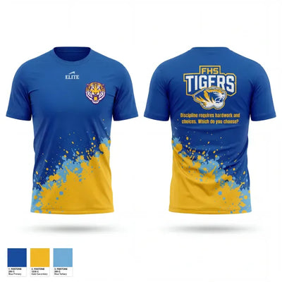 East Feliciana High School 59080110 Short Sleeve Performance Shirt - 1