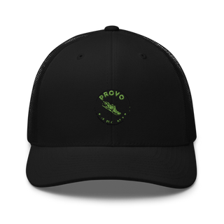 Provo 70425817 Retro Trucker Hat | Yupoong 6606