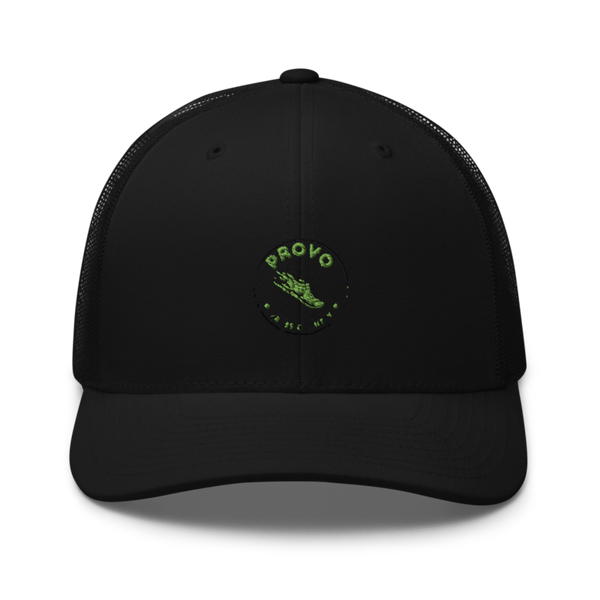 Provo 70425817 Retro Trucker Hat | Yupoong 6606