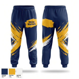 Sweatpants, Viking Warriors, Baseball, Teamtime, Team time, sublimation, custom sports apparel, team uniforms, spirit wear, spiritwear, sports uniforms, custom shirts, team store, custom team store, fundraiser sports, apparel fundraiser