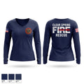 Clear Spring Fire Rescue Old School Cotton Feel Shirt - 1