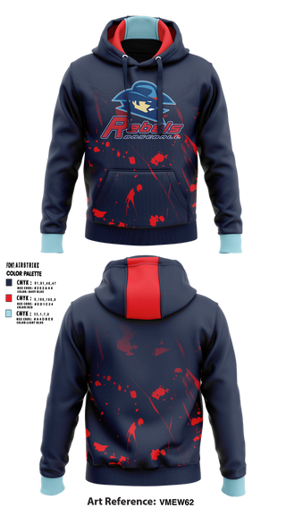 Hoodie, Rebels Baseball, Baseball, Teamtime, Team time, sublimation, custom sports apparel, team uniforms, spirit wear, spiritwear, sports uniforms, custom shirts, team store, custom team store, fundraiser sports, apparel fundraiser