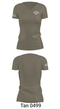Arizona State Army ROTC 65838049 Women's Short Sleeve V-neck Shirt - 6