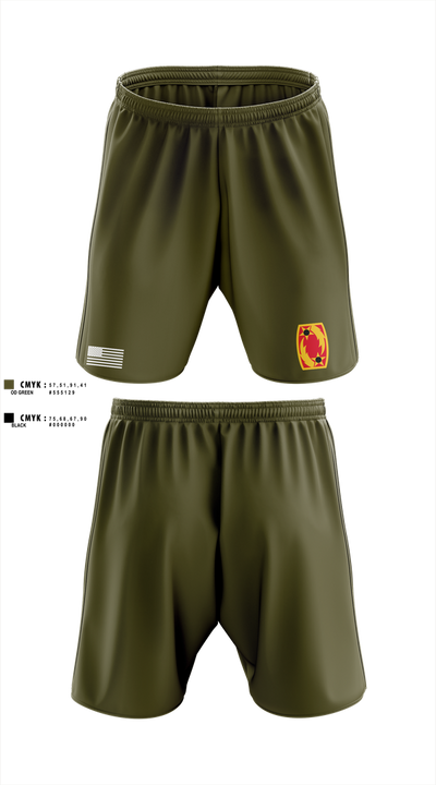 69th ADA 16830028 Athletic Shorts With Pockets - 2