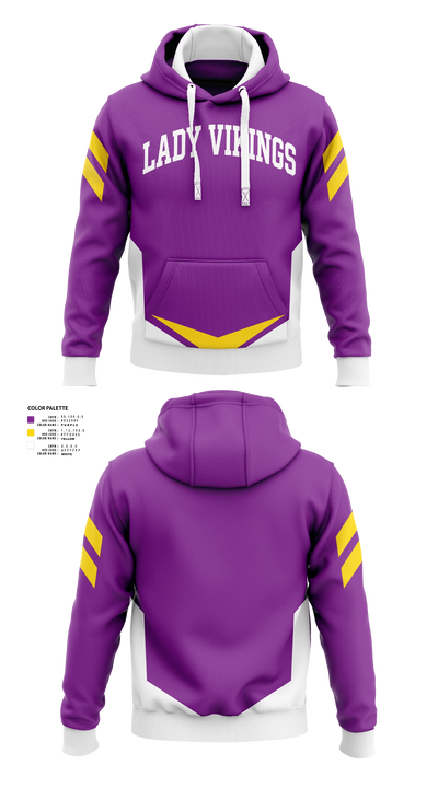 Lady Vikings Hoodie - 21