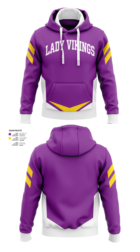 Hoodie, Lady Vikings, Softball, Teamtime, Team time, sublimation, custom sports apparel, team uniforms, spirit wear, spiritwear, sports uniforms, custom shirts, team store, custom team store, fundraiser sports, apparel fundraiser