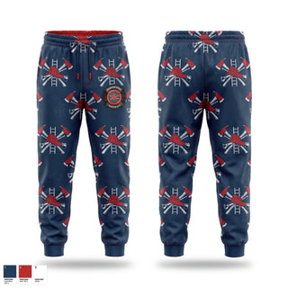 Sweatpants, Marion, Fire Department, Teamtime, Team time, sublimation, custom sports apparel, team uniforms, spirit wear, spiritwear, sports uniforms, custom shirts, team store, custom team store, fundraiser sports, apparel fundraiser