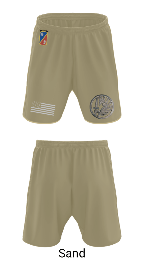 Athletic Shorts With Pockets, 1st Det. Royal Lao Airborne, Army, Teamtime, Team time, sublimation, custom sports apparel, team uniforms, spirit wear, spiritwear, sports uniforms, custom shirts, team store, custom team store, fundraiser sports, apparel fundraiser