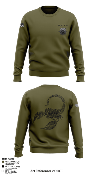 Crew Neck Sweatshirt, Laad 2-24, Marines, Teamtime, Team time, sublimation, custom sports apparel, team uniforms, spirit wear, spiritwear, sports uniforms, custom shirts, team store, custom team store, fundraiser sports, apparel fundraiser