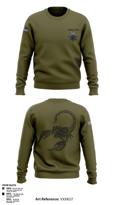 Laad 2-24 61227414 Crew Neck Sweatshirt - 1