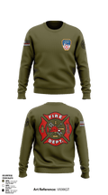 Fire Department Of New York 10185484 Crew Neck Sweatshirt - 1
