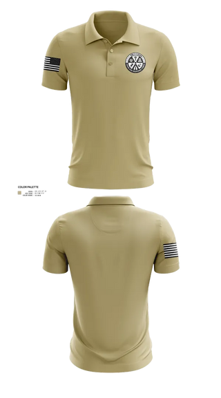 Short Sleeve Performance Polo, Region 3 Homeland Response Force, , Teamtime, Team time, sublimation, custom sports apparel, team uniforms, spirit wear, spiritwear, sports uniforms, custom shirts, team store, custom team store, fundraiser sports, apparel fundraiser