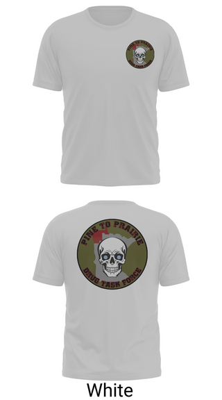 Short Sleeve Performance Shirt, Pine to Prairie Drug Task Force, Police, Teamtime, Team time, sublimation, custom sports apparel, team uniforms, spirit wear, spiritwear, sports uniforms, custom shirts, team store, custom team store, fundraiser sports, apparel fundraiser