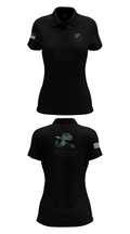 Raptor Roofing 26077645 Women's Short Sleeve Performance Polo  - 16