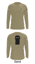 Nashville Police Department 22695418 Long Sleeve Performance Shirt 82