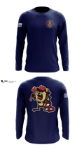 TFD Local 5281 75004393 Long Sleeve Performance Shirt - 1