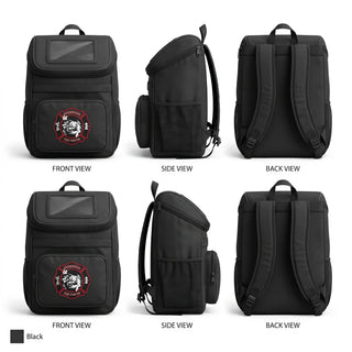 Gear Bag, Edinburgh Fire Department, Fire Department, Teamtime, Team time, sublimation, custom sports apparel, team uniforms, spirit wear, spiritwear, sports uniforms, custom shirts, team store, custom team store, fundraiser sports, apparel fundraiser