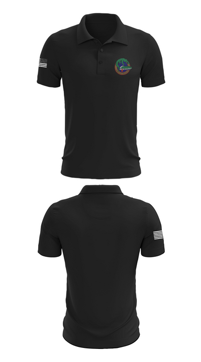 2d Assault Amphibian Battalion 2506897 Short Sleeve Performance Polo - 27