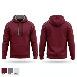 Hoodie, Washington high school (Kansas city ks, Men's Basketball, Teamtime, Team time, sublimation, custom sports apparel, team uniforms, spirit wear, spiritwear, sports uniforms, custom shirts, team store, custom team store, fundraiser sports, apparel fundraiser