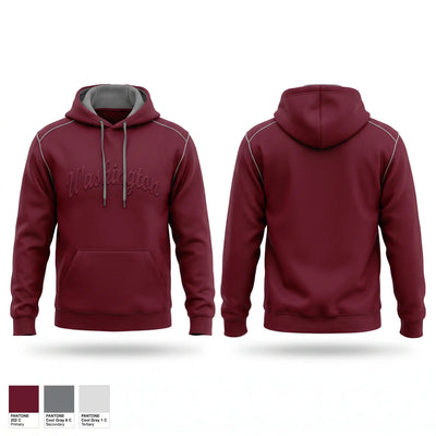 Washington high school (Kansas city ks Hoodie - 2