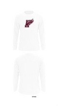 Two Harbors High School Golf 34960318 Long Sleeve Performance Shirt 8