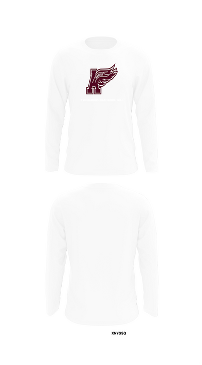 Two Harbors High School Golf 34960318 Long Sleeve Performance Shirt 8
