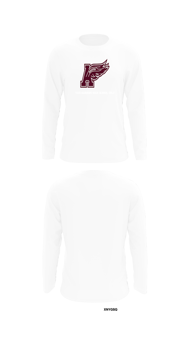 Long Sleeve Performance Shirt, Two Harbors High School Golf, Golf, Teamtime, Team time, sublimation, custom sports apparel, team uniforms, spirit wear, spiritwear, sports uniforms, custom shirts, team store, custom team store, fundraiser sports, apparel fundraiser