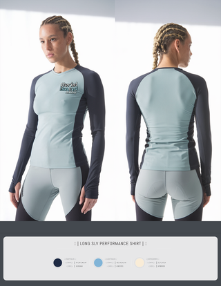 Long Sleeve Performance Shirt, Aerial Bound Athletics, Spirit Store, Teamtime, Team time, sublimation, custom sports apparel, team uniforms, spirit wear, spiritwear, sports uniforms, custom shirts, team store, custom team store, fundraiser sports, apparel fundraiser