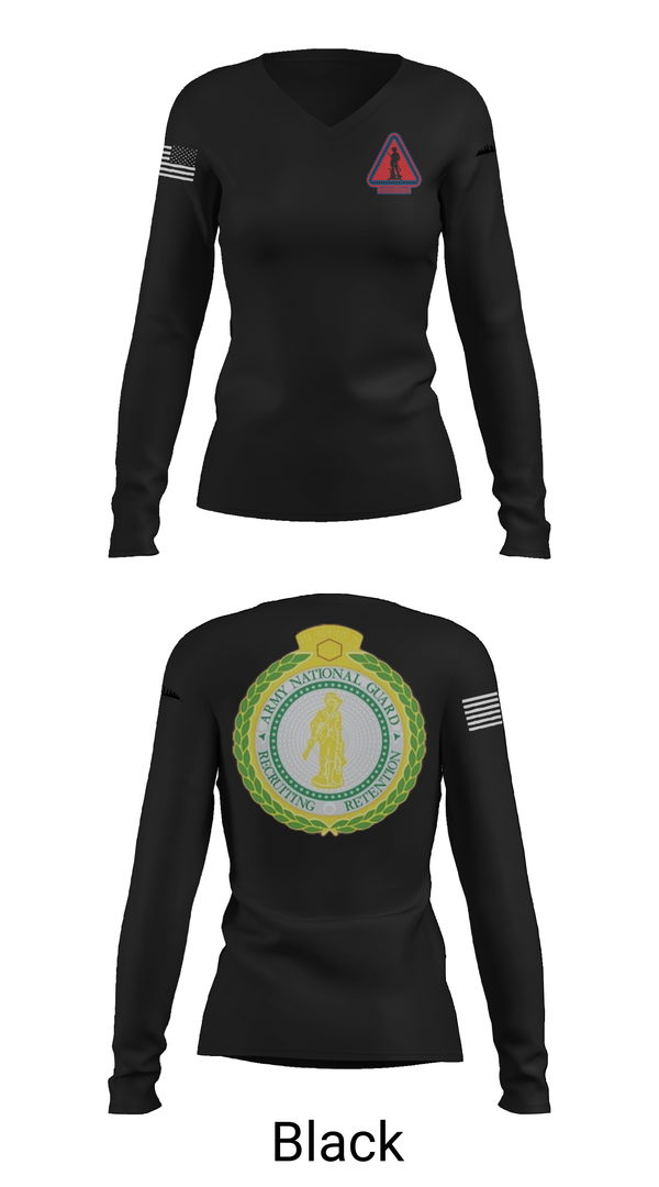 Womens Long Sleeve Vneck Shirt, A Co, NYC, , Teamtime, Team time, sublimation, custom sports apparel, team uniforms, spirit wear, spiritwear, sports uniforms, custom shirts, team store, custom team store, fundraiser sports, apparel fundraiser