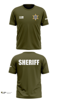 Clay County Sheriff Short Sleeve Performance Shirt - 12