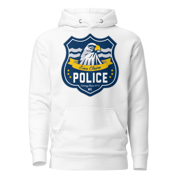 Unisex Hoodie - 1 - White
