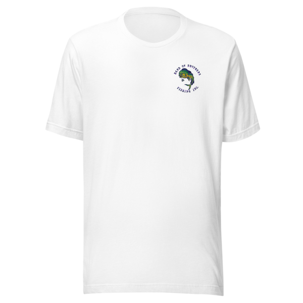 Band of Brothers Fishing 12640804 Unisex Staple T-Shirt | Bella + Canvas 3001