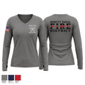 Monett Rural Fire District 89439630 Old School Cotton Feel Shirt - 1